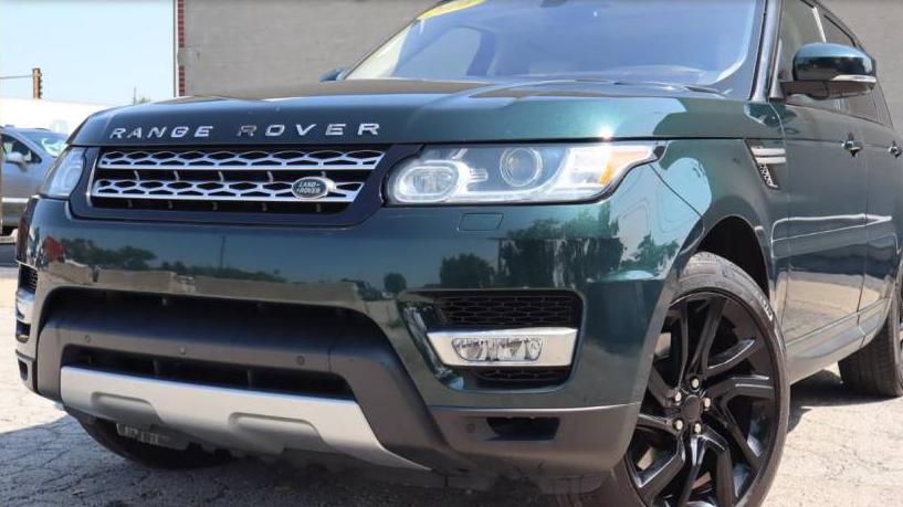 LAND ROVER RANGE ROVER SPORT 2016 SALWR2PF7GA592581 image